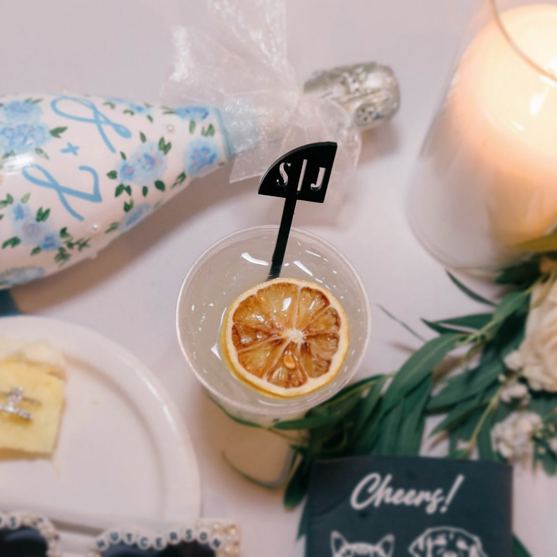 Custom Acrylic Drink Stirrers